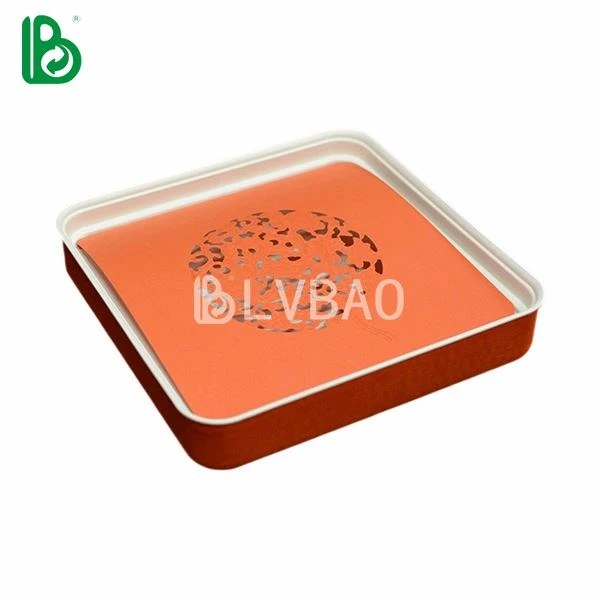 Orange Gift Pulp Packaging Box