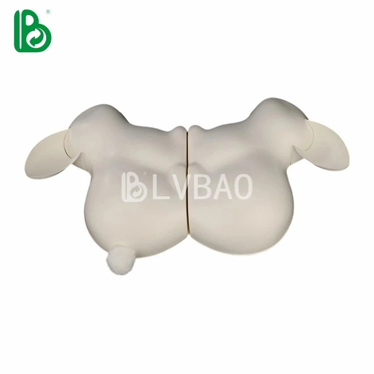 Rabbit Mooncake Pulp Box